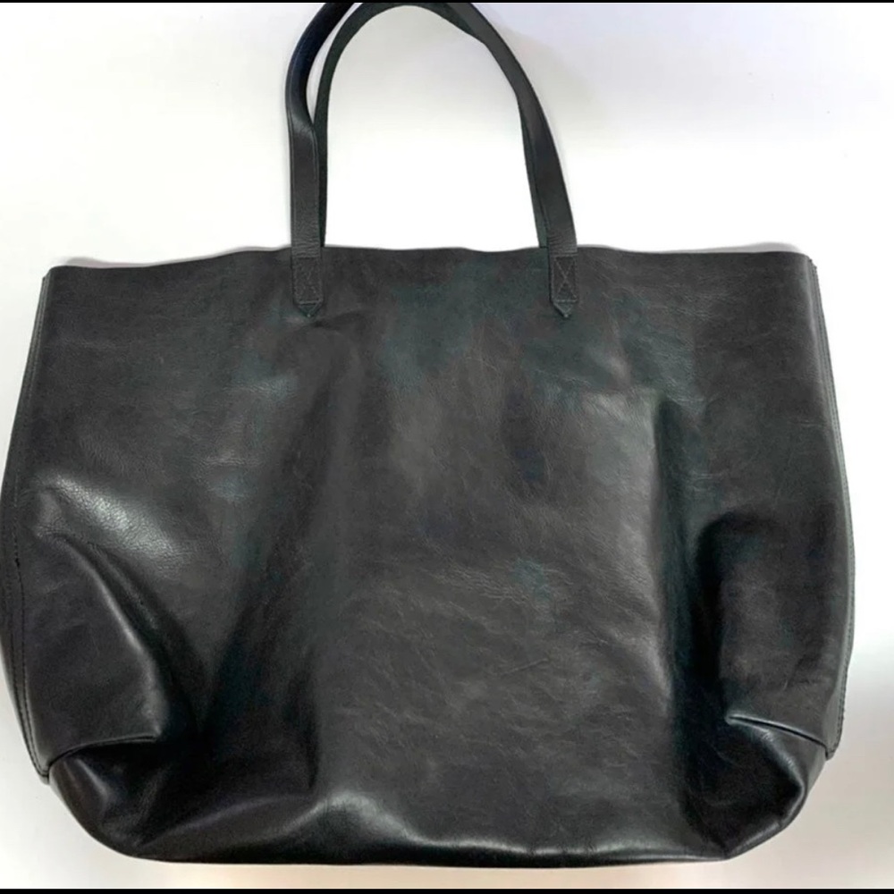 madewell east west transport tote